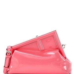 Fendi First Bag Patent Midi #201318F21B
